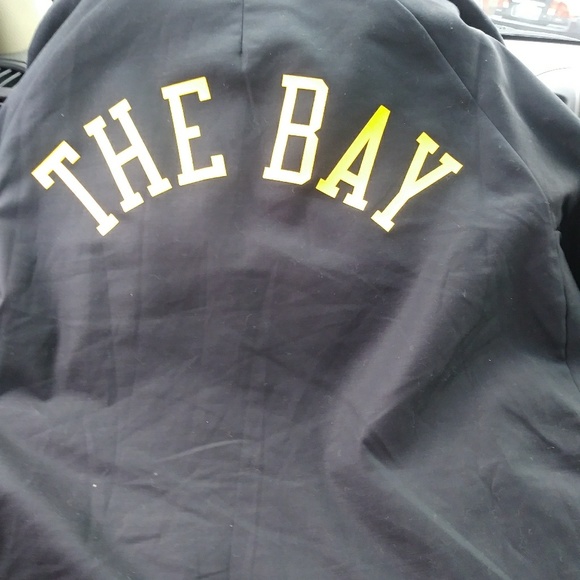 warriors the bay jacket